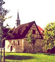Martinskapelle Außenansicht