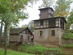 Besucherberwerk Kamsdorf, Au�enansicht