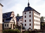 Blick auf Wasserschlo� Kochberg