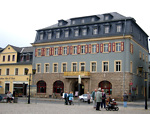 Vordergeb�ude des B�rger und Beh�rdenhauses 
