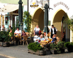 Aussengastronomie Gastst�tte und Hotel Anker