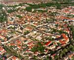 Luftbildaufnahme Saalfeld