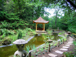 Japangarten auf dem Bergfriedgel�nde