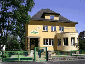 Kindergarten "Pusteblume" in der K�the-Kollwitz-Stra�e