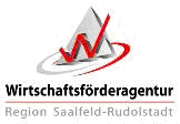 Firmenlogo Wirtschaftsagentur Region Saalfeld-Rudolstadt