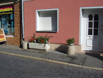 Blumenk�bel in der Fleischgasse