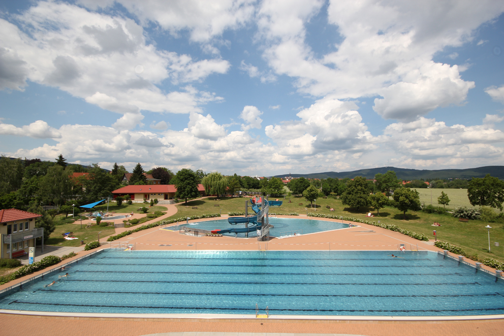 Saalfelder Freibad (Foto: M. Winsel)