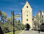 Blick auf das Saaltor