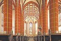 Blick in die Johanneskirche