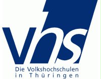 Logo Volkshochschule Saalfeld