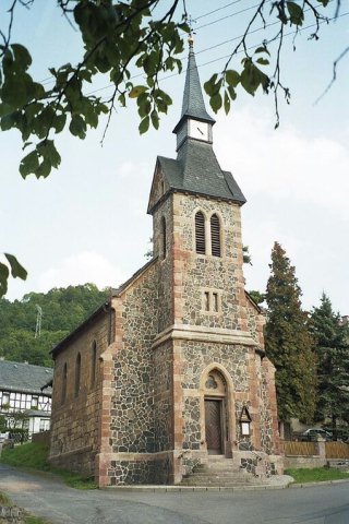 Kirche in Obernitz