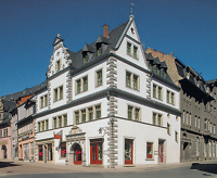 Höhnsches Haus Blick auf das Höhnsche Haus