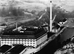 Schokoladenfabrik Mauxion um 1935