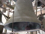 Glocke im Bergfried-Carillon