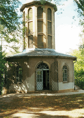 Carillon auf dem Saalfelder Bergfried