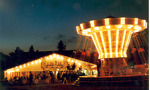 Saalfelder Volksfest bei Nacht