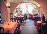 Gewölbeansicht im Restaurant Alte Post