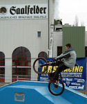 Er�ffnung der Skateranlage am Brauhaus 