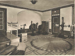 historische Aufnahme des Fitness-Raumes in der Villa Bergfried