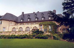 Vorderansicht Villa Bergfried