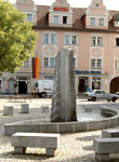 Marktbrunnen am Tag 