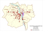 �bersichtskarte des Baulandkatasters der Stadt Saalfeld