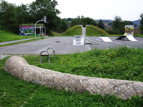 Ansicht Jugendtreff / Großer Bernhardsgraben