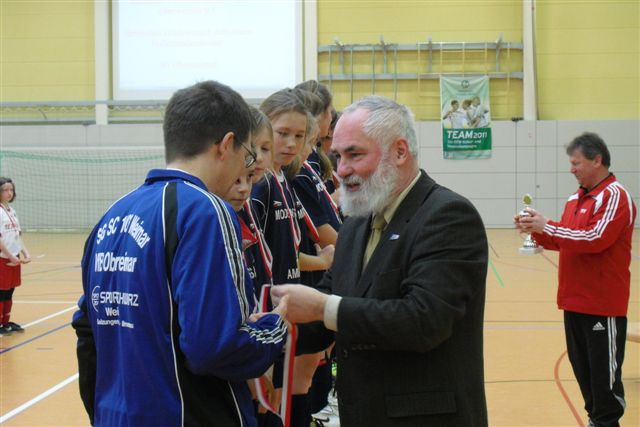 Thür. Meisterschaften 12.02.2011, Siegerehrung, Meister SG Oberweimar
