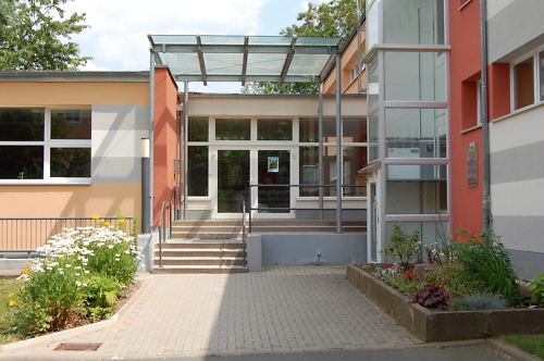 Ansicht Staatliches regionales Förderzentrum Saalfeld Jettina-Schule, Förderschwerpunkt geistige Entwicklung