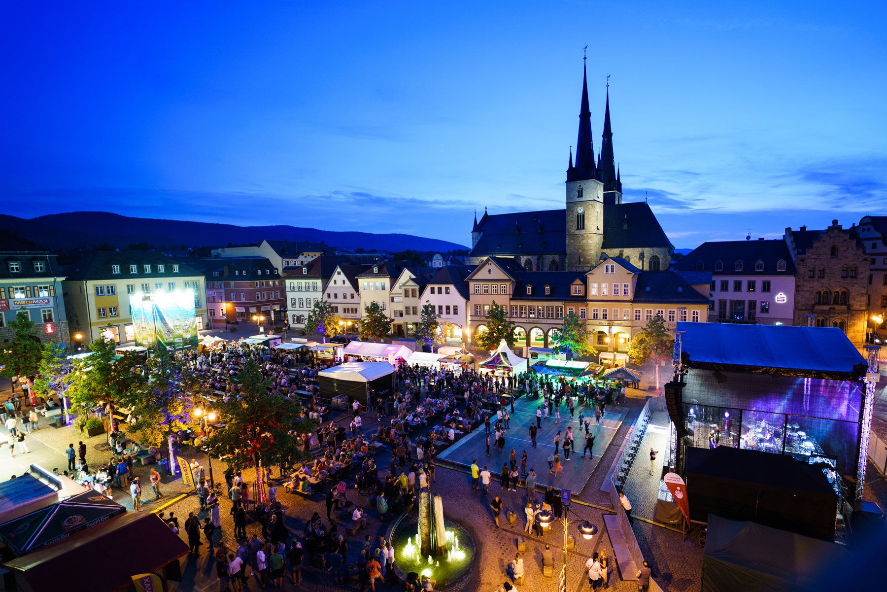 2018-06-07 Marktfest 2018 - Panorama