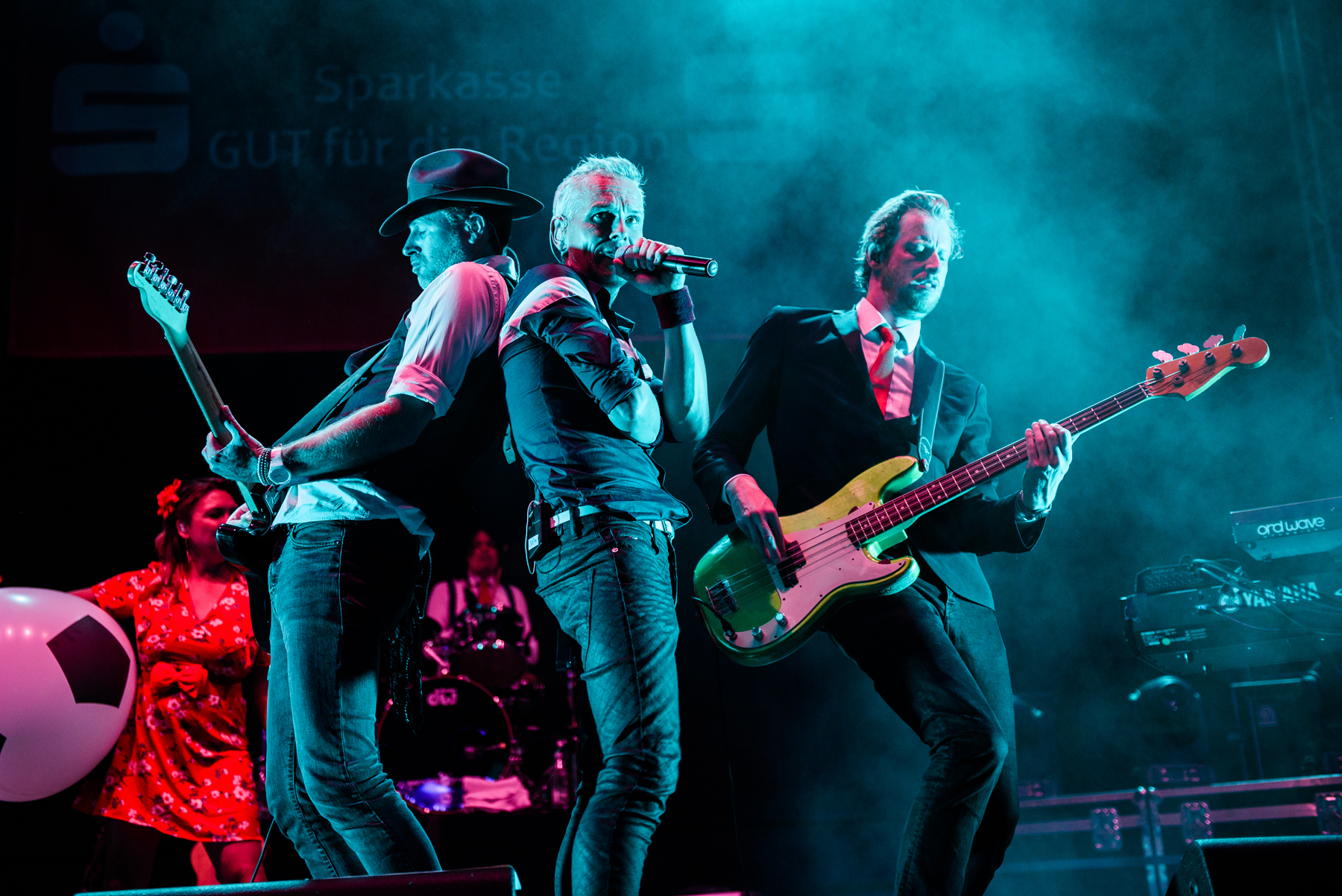 2018-06-08 Marktfest 2018 - Hermes House Band