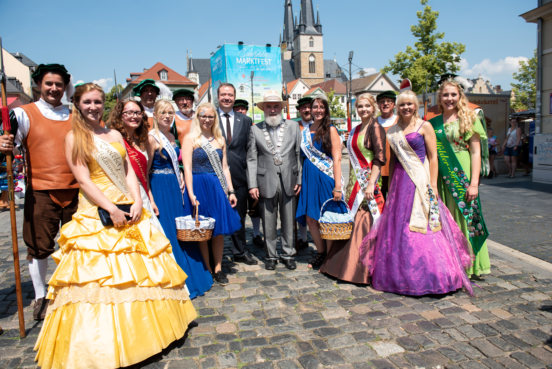 2018-06-09 Marktfest 2018 - Hohenheitentreffen