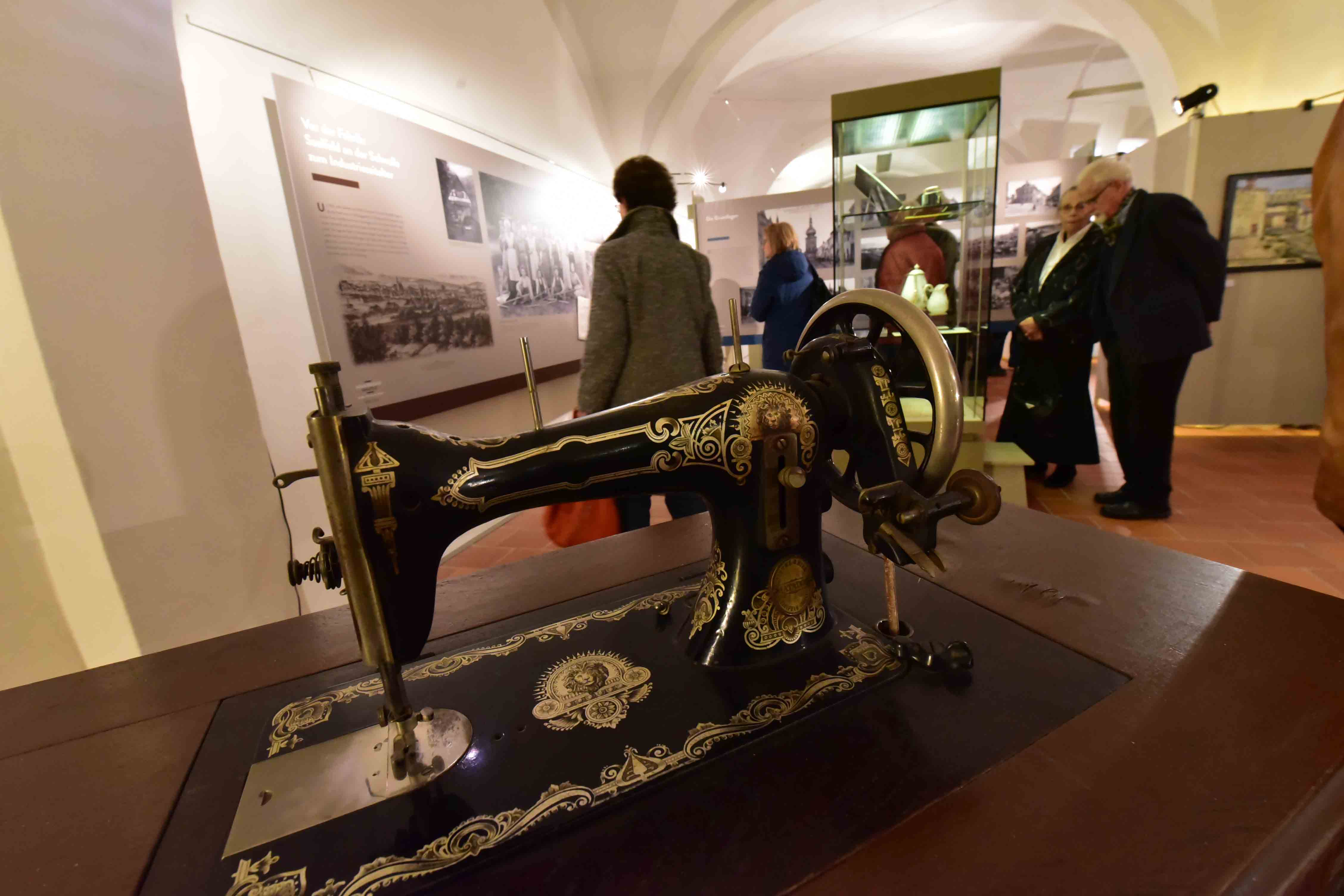 Ausstellungseröffnung "Industriestadt Saalfeld"