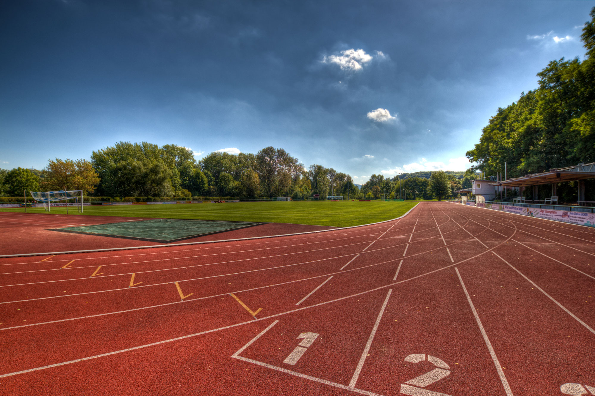 Stadion „An den Saalewiesen“