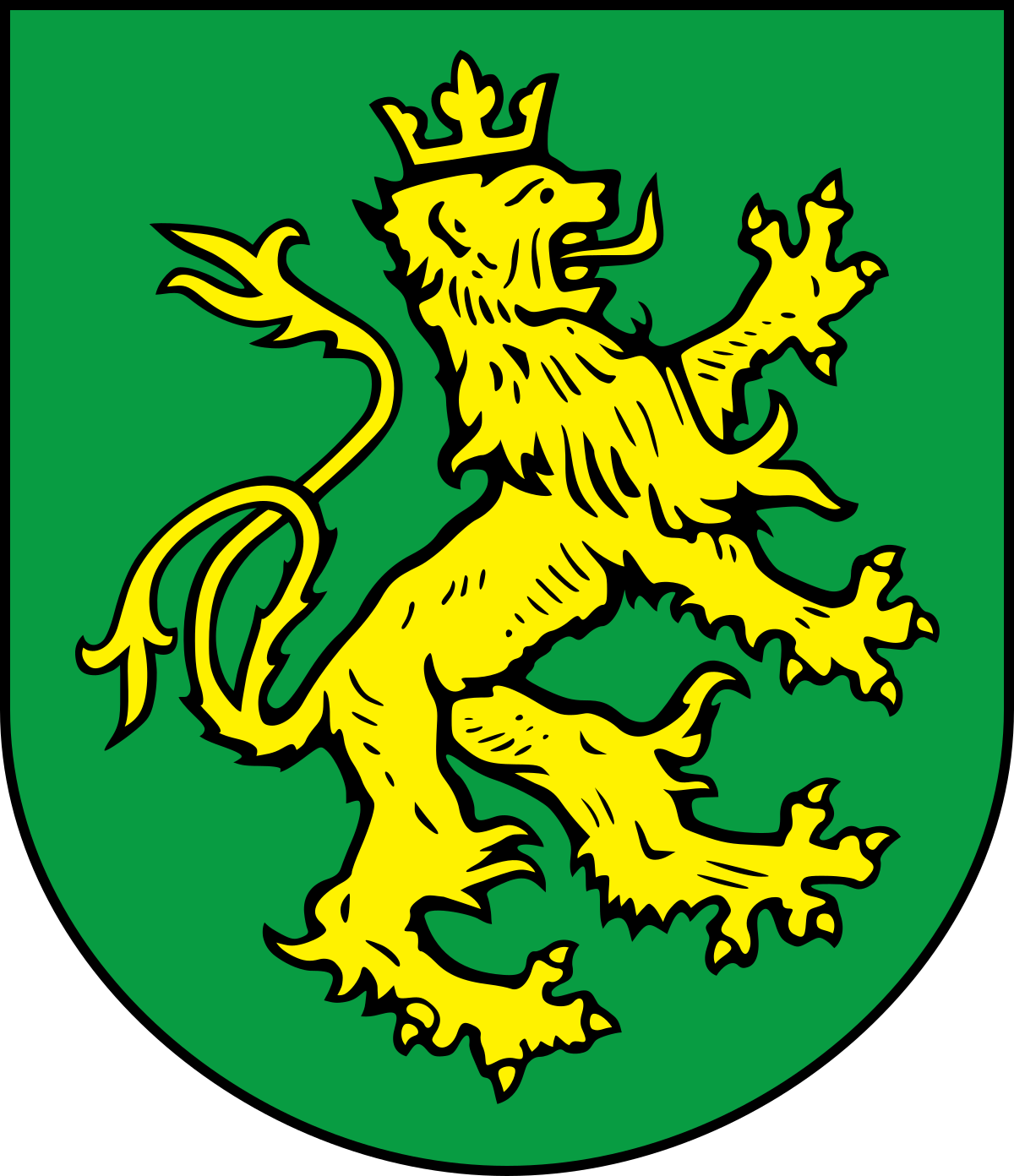 Wappen von Rudolstadt