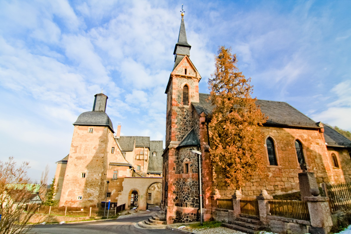 Pfarrkirche in Obernitz