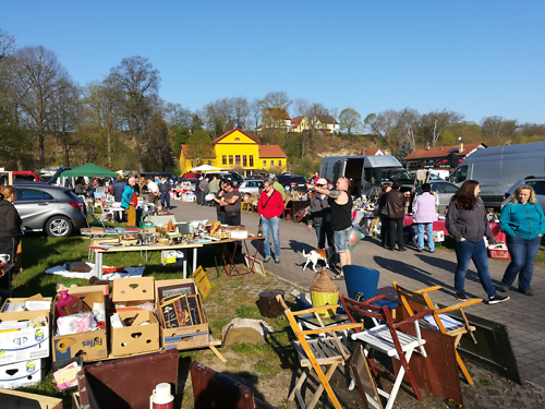 Saalfelder Trödelmarkt