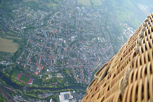 Blick über die Stadt