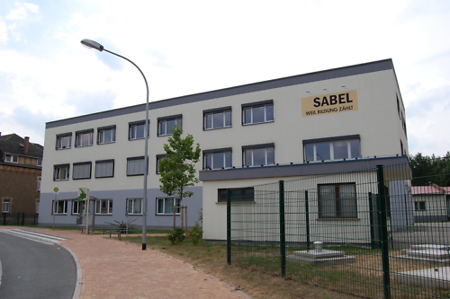 Ansicht Sabel Schule Saalfeld