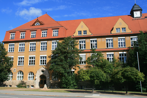 Ansicht  Staatliche Regelschule „Geschwister Scholl“ Saalfeld