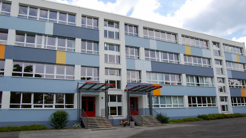 Ansicht Staatliches Gymnasium „Erasmus Reinhold“ Saalfeld