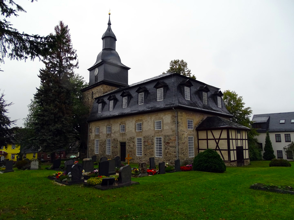 Kirche Braunsdorf