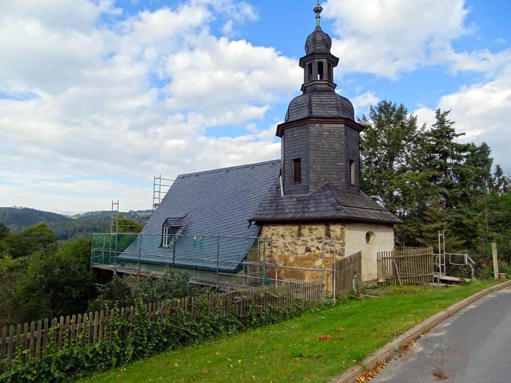 Kirche Knobelsdorf