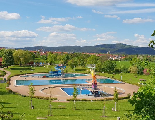 Saalfelder Freibad öffnet für die Saison 2025