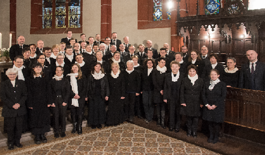 &bdquo;Jauchzet, Frohlocket&ldquo; in der Johanneskirche Saalfeld