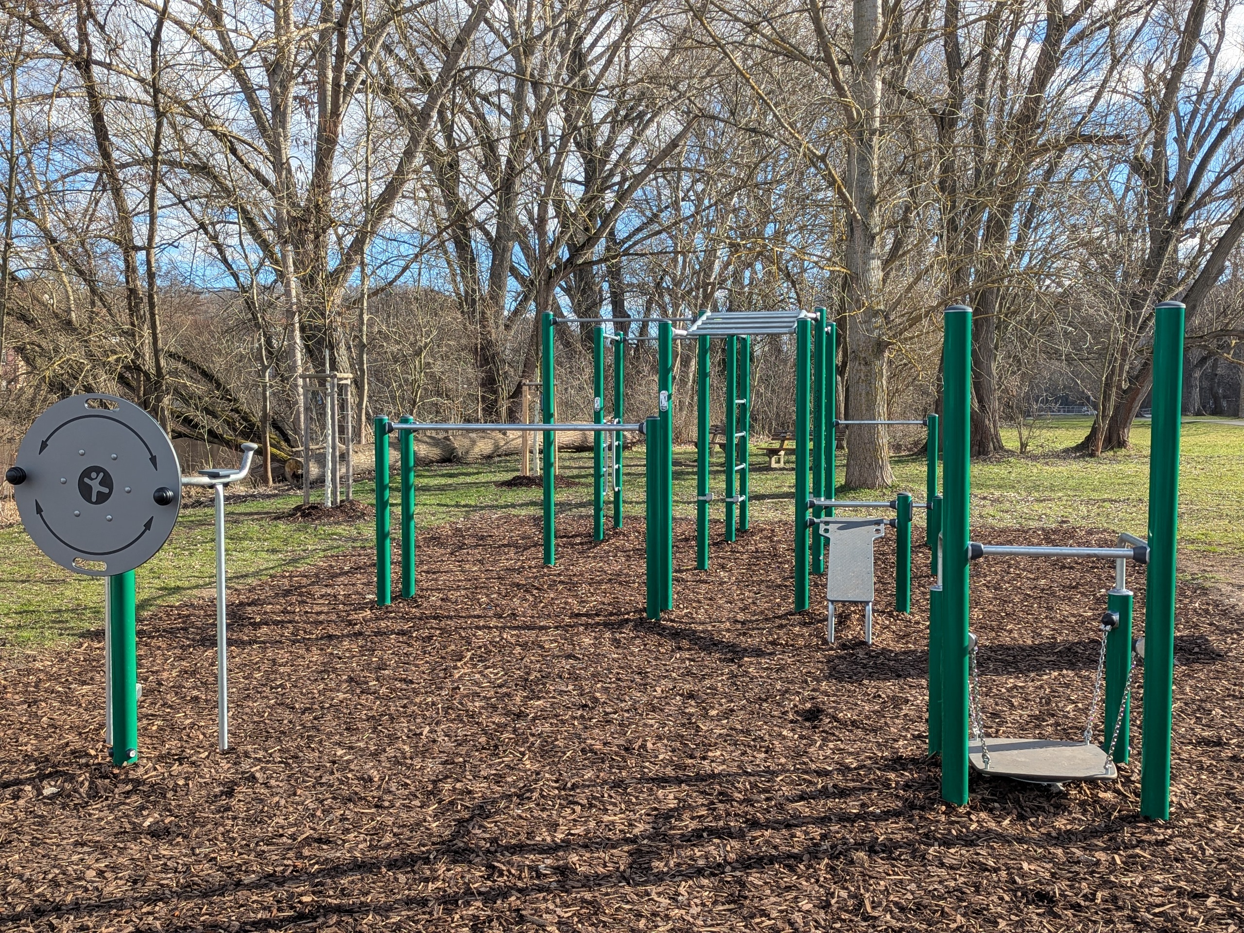Outdooranlage "An den Saalewiesen"