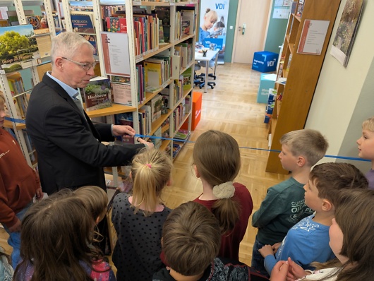 TechnoThek der Stadt- und Kreisbibliothek Saalfeld offiziell eröffnet