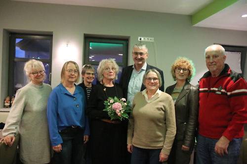 Seniorenbeiräte mit Landrat Marko Wolfram