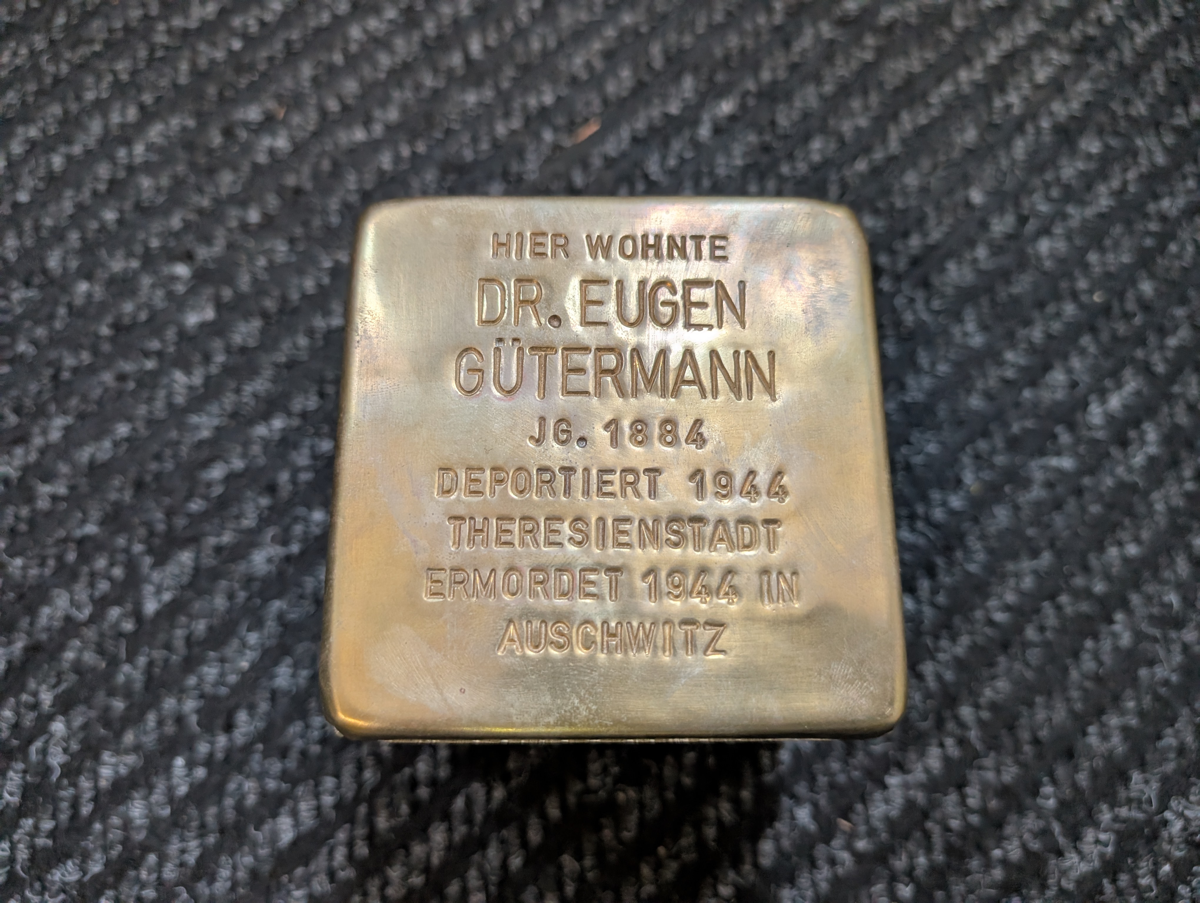 2026-01-27 Stolperstein