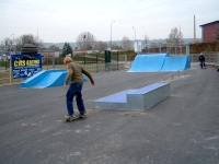 Ansicht Skateanlage